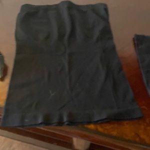 Womens tube tops black